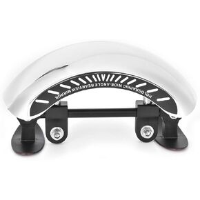 Wide Angle Rearview Mirror for Motorbike, Scan Mirror 180 Degree View Motorcycle Windscreen Mount Rear View Mirror