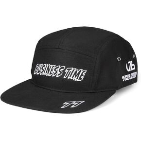 F1 Valtteri Bottas Mullet Hat Black