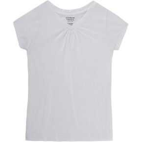 French Toast Girls Short Sleeve V-Neck T-Shirt Tee