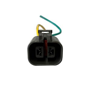Alternator Wire Harness Repair, Lead, Pigtail, Connector 2-pin Plug Compatible for Nissan Infiniti Mitsubishi Hyundai Kia