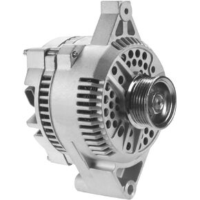 New Alternator Compatible With Ford F Series Truck 4.9L 94 95 96 1994-1996 7.5L 95 96 97 1995-1997 Pickup, Econoline Van 112924, 112925, F2UU10300FA, F6PU10346XA, GL-390, AFD0030, 40014012, 40014012R