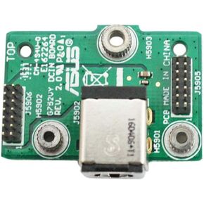 GinTai Power DC Power Jack in Board for ASUS Rog G752VT-DH72 G752VL G752VM G752VT-GB075T G752VT-GB046T G752VT-GB037T G752VS-US74K G752VS-XB78K G752VS-XB72K G752VS 69N108E11F00 G752VL-GC057T