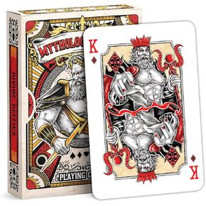Mythology Deities Playing Cards Gods Goddesses Card Deck for Adults and Teens