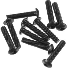 ARRMA AR721315 Button Head Screw 3x15mm (10 Screws)