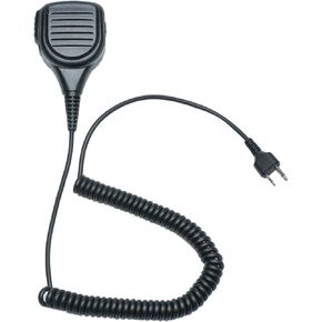 Speaker Mic Shoulder Handheld Microphone for Midland GXT1000VP4 LXT500VP3 GXT1050VP4 GXT1000XB Walkie Talkies Two Way Radio 2 pin