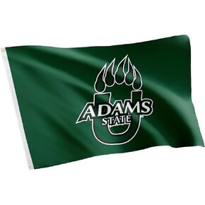 Desert Cactus Adams State University Flag Grizzlies Banners 100% Polyester Indoor Outdoor 3x5 (Style 1)
