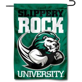 College Flags & Banners Co. Slippery Rock Garden Flag