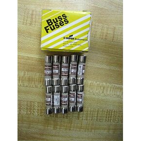 BUSSMANN LIMITRON KTK-25, 600V FUSES, NIB - 1 BOX OF 10