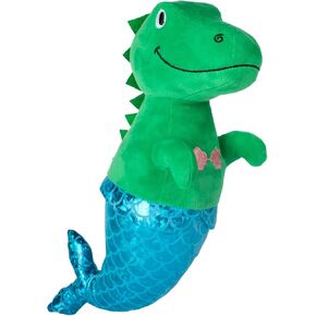 Fringe Studio Plush Dog Toy, Mer-Rex, Pet Shop Collection (314291)