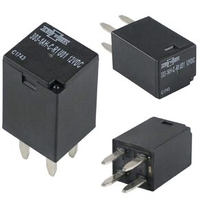 Direct Replacement 4-Pin Relay for Can-Am Side by Sides and ATVs Part # 710001778