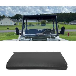 KUAFU Hard Roof Top Compatible with 2015-2023 Polaris Ranger Midsize EV ETX 500 570 Pro-Fit W/Roof Support Frame