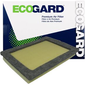 ECOGARD XA5528 Premium Engine Air Filter Fits Ford F-150 5.4L 2004-2008, Expedition 5.4L 2005-2006, F-250 Super Duty 5.4L 2005-2007, F-350 Super Duty 5.4L 2005-2007 | Lincoln Navigator 5.4L 2005-2006