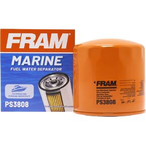 FRAM PS3808 Spin-On Fuel Water Separator Filter