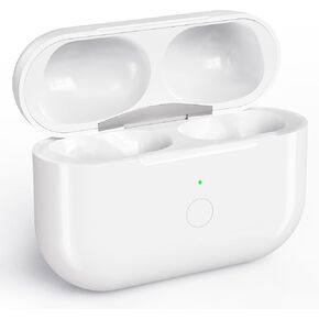 for AirPods Pro Charging Case (USB-C Port), Wireless Charging Case for AirPods Pro 1st & 2nd Generation, AirPod Pro Charging Case Replacement with USB-C Charging Port, No Earbuds Included