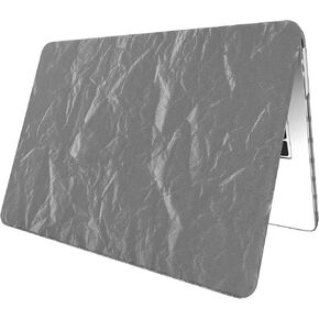 Glitter Silver Velvet Design for MacBook Pro 13 inch Case A2338 A2289 A2251 A2159 A1989 A1708 A1706 (2023-2016)