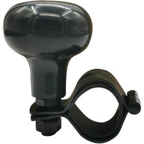 Universal Black Car Suicide Knob Car Steering Wheel Knob Spinner Handle Ball for Cars and Trucks