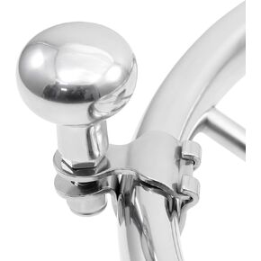 AISI 316 Stainless Steel Boat Steering Wheel Knob ，Steering Wheel Maneuvering Control Spinning Knob Wheel Suicide Knob Swivel