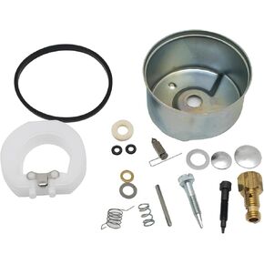 632347 Carburetor Rebuild Float kit for Tecumseh, Carb Rebuild for Coleman Generator Snowblower 6HP 8HP 10HP HM100 HSMK80 Engine 631951 632019a 631700 Float Bowl
