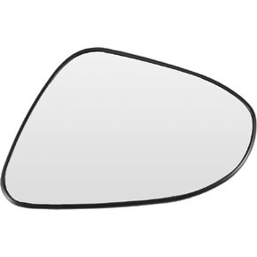 X AUTOHAUX Car Left Side Rearview Heated Mirror Glass with Backing Plate for Toyota Prius C Aqua Axio Premio Allion 2012-2018 No.8796152D50