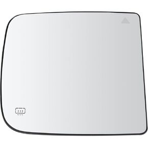 Trail Ridge Towing Mirror Glass Heated Blind Spot RH Side for Ram 1500 2500 3500