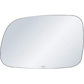 exactafit 8108L Driver Side Mirror Glass Replacement Repair Compatible With 1999 2000 2001 2002 2003 2004 Jeep Grand Cherokee