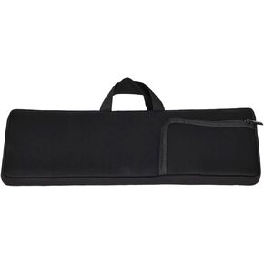 Keyboard Sleeve Travel Case for Lovaky 2.4G Full-Sized Ergonomic Wireless Keyboard and Mouse Soft Neoprene Case Portable Keyboard Case with Mouse Storage Pouch(Black)