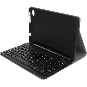 Goshyda PU Leather Keyboard Case for TECLAST M40PLUS, P40HD, P30S, Slim Cover Stand Case with Detachable Bluetooth Keyboard