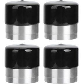 Bearing Buddy, 4pcs 1.98in Trailer Bearing Buddy Stainless Steel Bearing Protectors Lubricator Tool Practical Trailer Accessory Wheel Hub Bearing Buddies Center Caps Protector for Boat Trailer