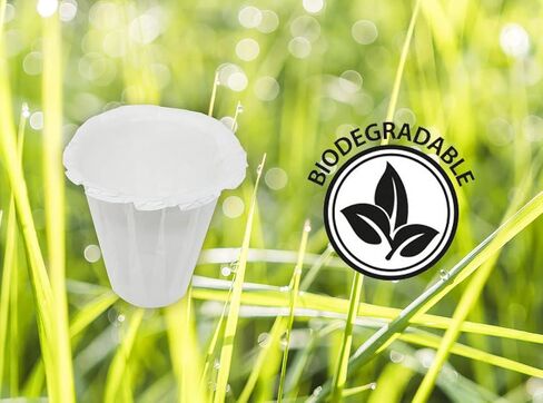فلتر قهوة ورقي للاستعمال مرة واحدة من GOLDTONE لفلتر Keurig K-Carafe القابل لإعادة الاستخدام يتضمن مغرفة قهوة (100 حزمة) (مرشحات ورقية (100) + مغرفة) in Saudi Arabia
