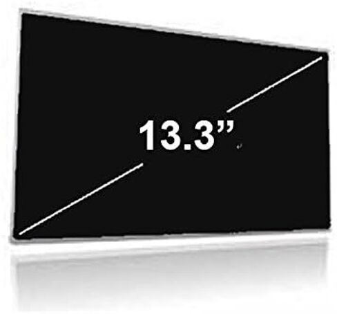 New LCD Replacement Screen FHD 1920x1080 (Non Touch) 13.3 Inch for Dell Latitude 7300 IPS 30 Pin Matte for Laptop/Display/Screen/LCD Application in Saudi Arabia