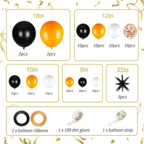 141pcs Blue and Black Balloons Garland Arch Kit,18 12 10 5 Inch Black Royal Blue Silver Confetti Balloons with Foil Star for Birthday Class of 2024 Graduation Party Decoration in Saudi Arabia