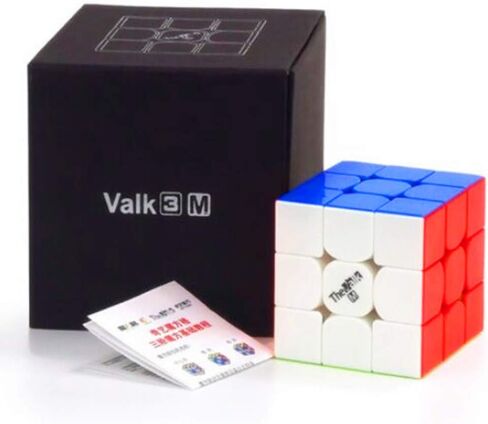 CuberSpeed Valk 3 Magnetic 3x3x3 Stickerless Cube MoFangGe The Valk 3 M 3X3X3 Speed Cube in Saudi Arabia