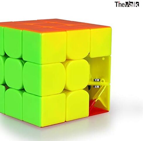 CuberSpeed Valk 3 Magnetic 3x3x3 Stickerless Cube MoFangGe The Valk 3 M 3X3X3 Speed Cube in Saudi Arabia