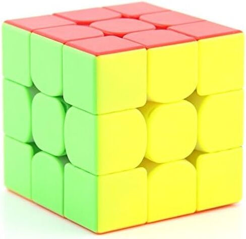CuberSpeed Valk 3 Magnetic 3x3x3 Stickerless Cube MoFangGe The Valk 3 M 3X3X3 Speed Cube in Saudi Arabia