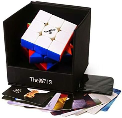CuberSpeed Valk 3 Magnetic 3x3x3 Stickerless Cube MoFangGe The Valk 3 M 3X3X3 Speed Cube in Saudi Arabia