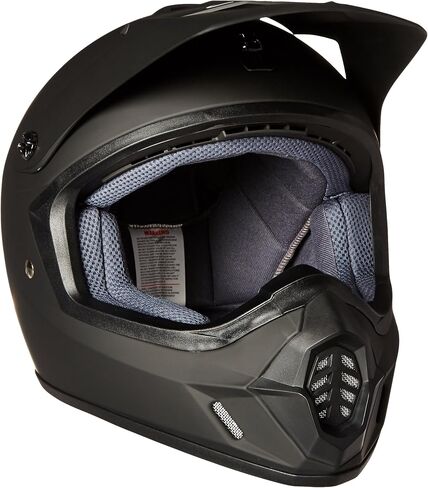 HJC CS-MX II Motorcycle Riding Helmet (Matte Black, Medium) in Saudi Arabia