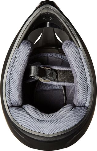 HJC CS-MX II Motorcycle Riding Helmet (Matte Black, Medium) in Saudi Arabia