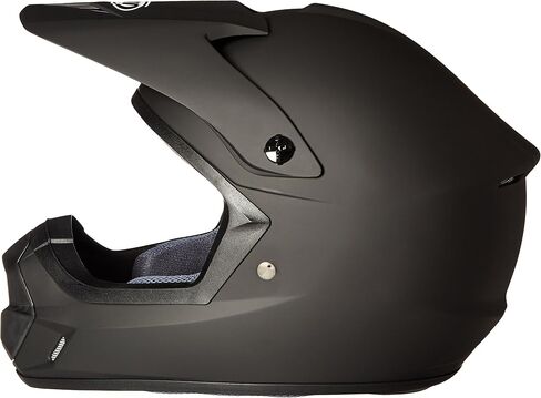 HJC CS-MX II Motorcycle Riding Helmet (Matte Black, Medium) in Saudi Arabia