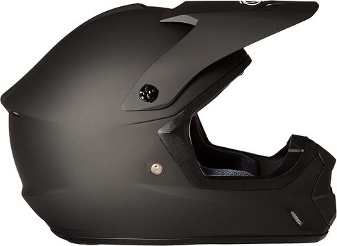 HJC CS-MX II Motorcycle Riding Helmet (Matte Black, Medium) in Saudi Arabia
