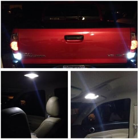 طقم إضاءة LED لسيارة تويوتا تاكوما الداخلية العكسية 05-15 حزمة 9 قطعة in Saudi Arabia