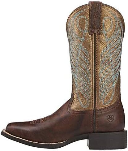 Ariat Women's Round Up Wide Square Toe Western Boot in Saudi Arabia