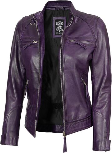 Discover Modern Elegance with Our Asymmetrical Leather Jacket for Women in Kuwait