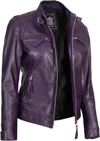 Discover Modern Elegance with Our Asymmetrical Leather Jacket for Women in Kuwait