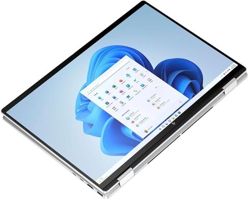 كمبيوتر محمول HP Envy x360 Home & Business 2 في 1 (Intel Core Ultra 7 155U 12-Core، وذاكرة الوصول العشوائي LPDDR5 16 جيجابايت بسرعة 6400 ميجاهرتز، و1 تيرابايت PCIe SSD، وIntel Graphics، وشاشة لمس 16.0 بوصة 60 هرتز Touch Win 10 Pro) مع قاعدة توصيل USB-C in Saudi Arabia