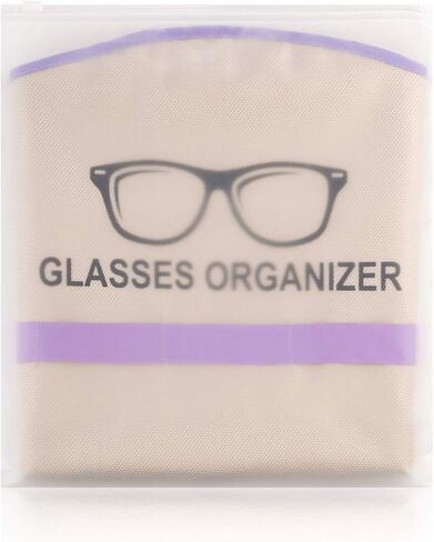 TRIUMPH VISION Hanging Sunglasses Organizers Eyeglasses Holder Stand, 30 Slots Eyeglass Case Eyewear Wall Organizer Multiple Eyeglasses Storage Sunglass Wall Mount Glasses Case Foldable Travel in Saudi Arabia