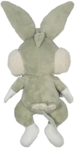 Buckle-Down Dog Toy, Looney Tunes, Plush Squeaker Bugs Bunny Full Body (DTPT-LTBBQ),8" x 6" in Saudi Arabia