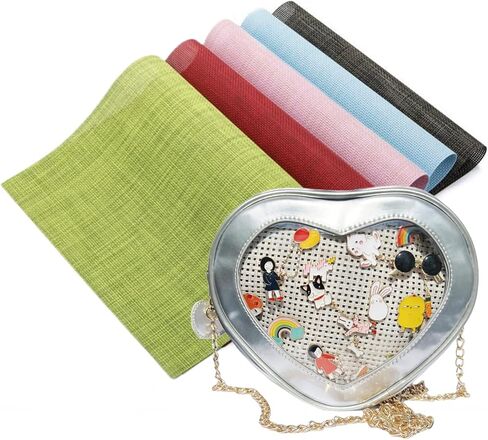 إدراج لحقيبة Ita، 2 حزمة من إدراجات العرض لحقيبة النافذة الشفافة لمحبي الرسوم المتحركة، ملحقات لوحة الشارة in Kuwait