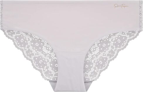 Jessica Simpson Women's Underwear - Microfiber Lace Hipster Briefs (5 Pack) in Kuwait