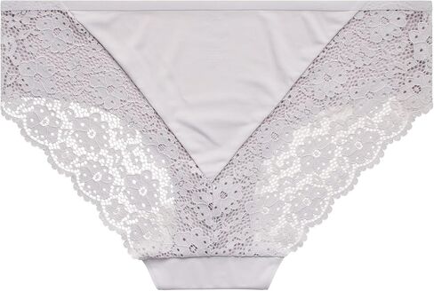 Jessica Simpson Women's Underwear - Microfiber Lace Hipster Briefs (5 Pack) in Kuwait