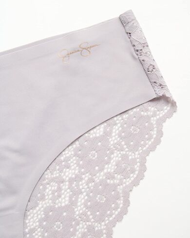 Jessica Simpson Women's Underwear - Microfiber Lace Hipster Briefs (5 Pack) in Kuwait